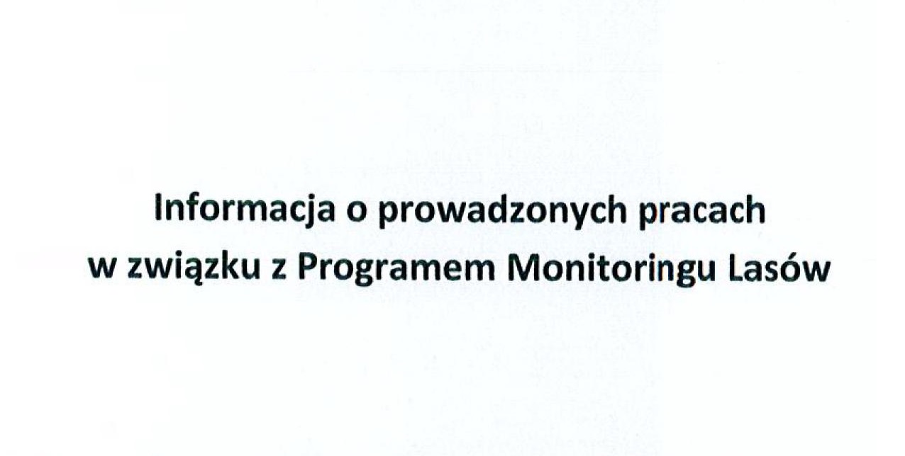 INFORMACJA DLA WŁAŚCICIELI  LASÓW PRYWATNYCH