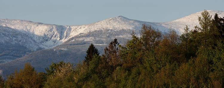 Karkonosze (fot. Jerzy Majdan).