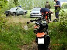 Surowe kary za jazdę po lesie quadami i motocyklami
