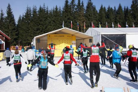XXIII Bieg Leśników oraz XVI Mistrzostwa Polski Pracowników Lasów Państwowych w narciarstwie biegowym