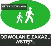 odwołany okresowy zakaz wstępu do lasu