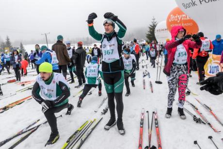 „XXV Bieg Leśników” oraz „XVIII Mistrzostwa Polski Pracowników Lasów Państwowych w narciarstwie biegowym”