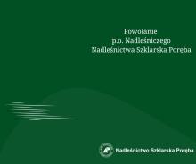POWOŁANIE P.O. NADLEŚNICZEGO