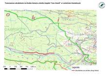 Koniec utrudnień na drodze leśnej w Leśnictwie Kamieńczyk